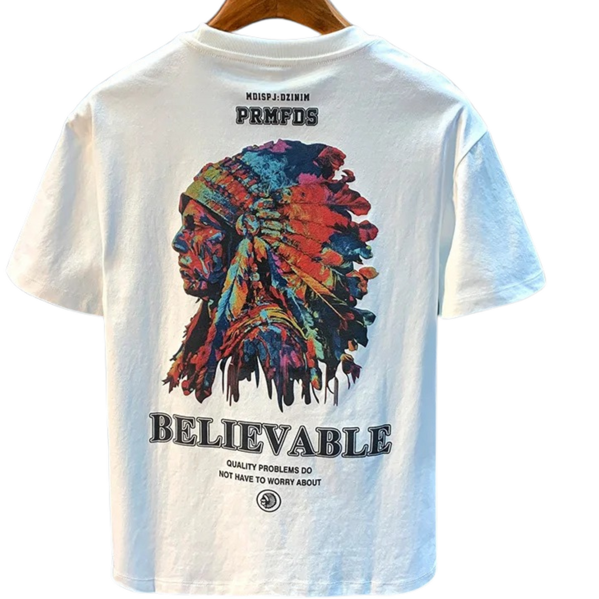 Indian Street-Style T-Shirt