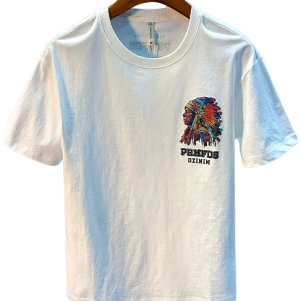Indian Street-Style T-Shirt