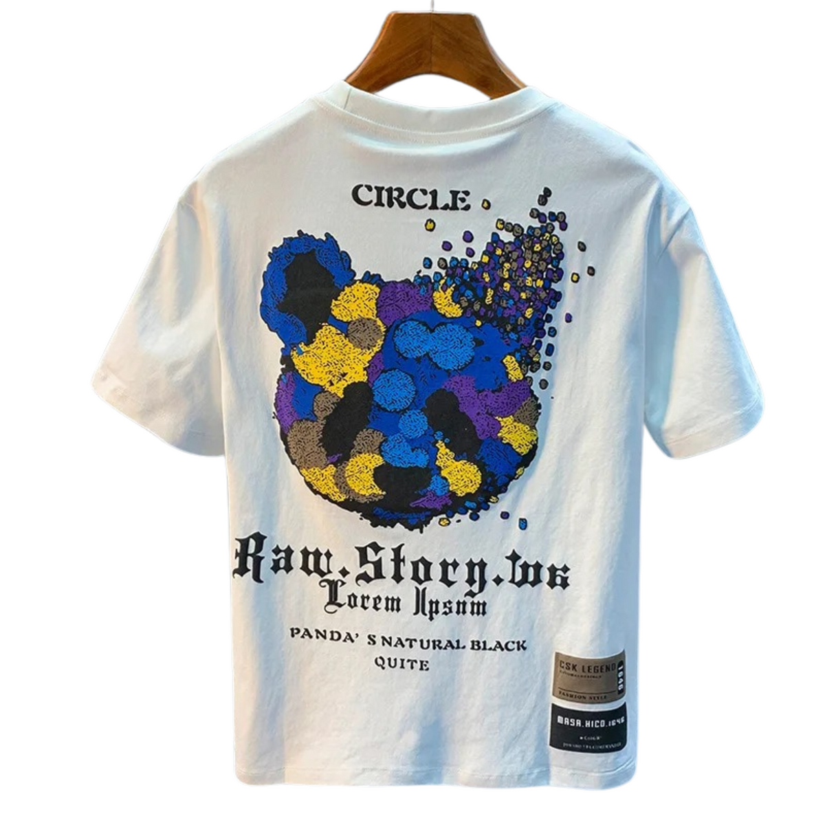 Panda Circle T-Shirt