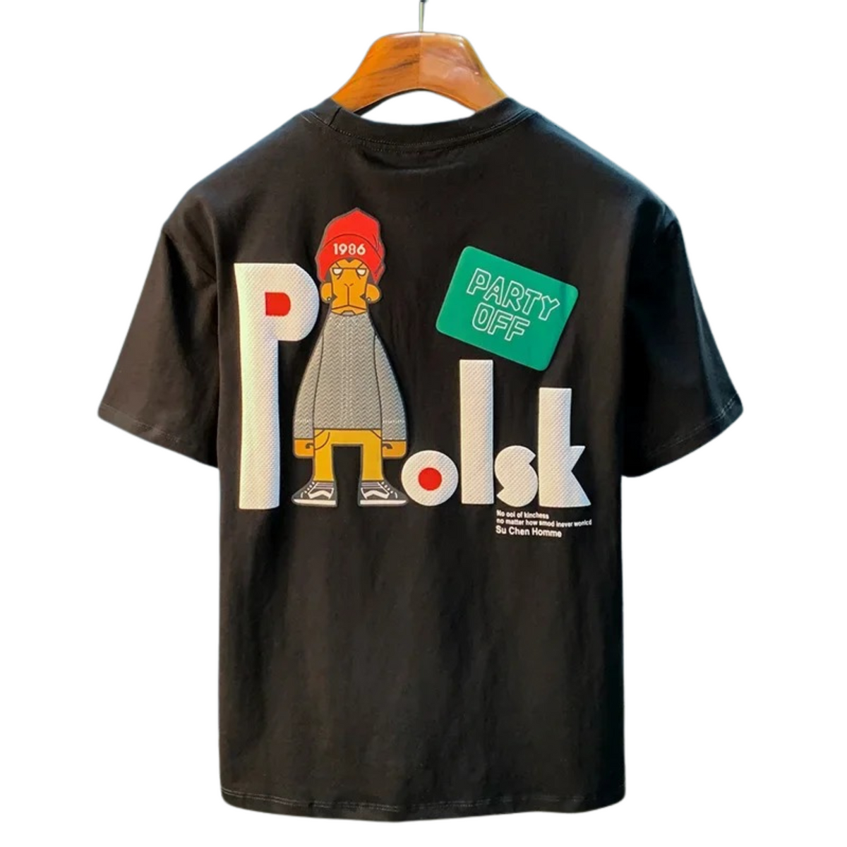 Party Off T-Shirt