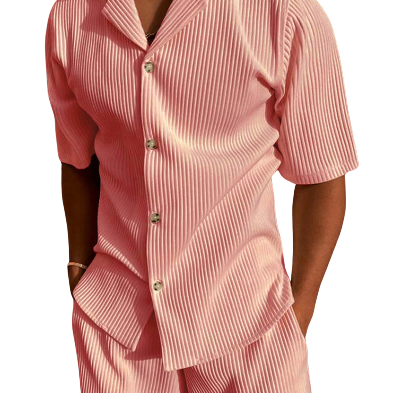 Lini Classic Peach Suit