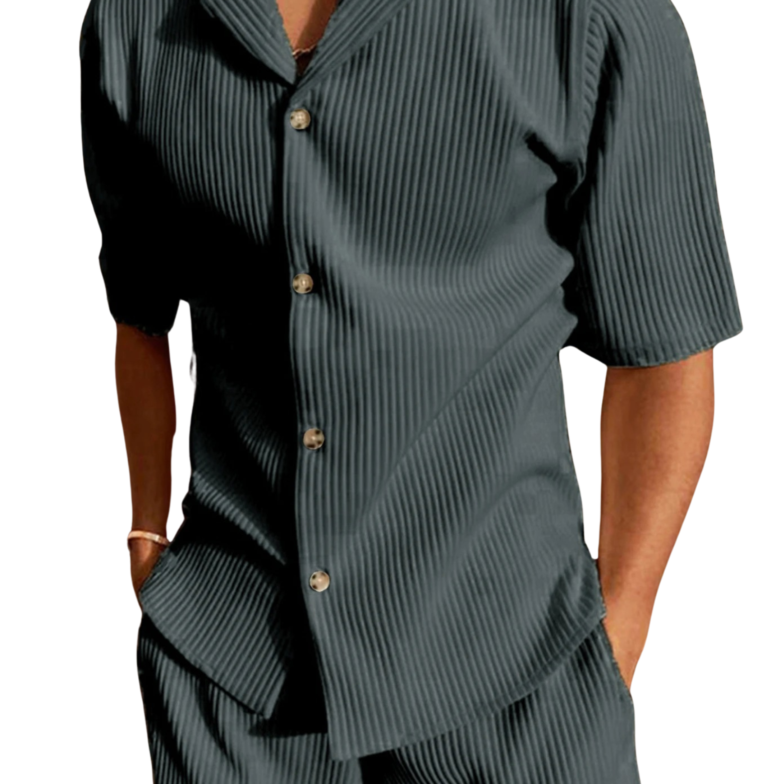 Lini Gray Corduroy Suit