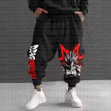 מכנסי ג׳וגר סטריטוור לגברים Pink Majin Edition