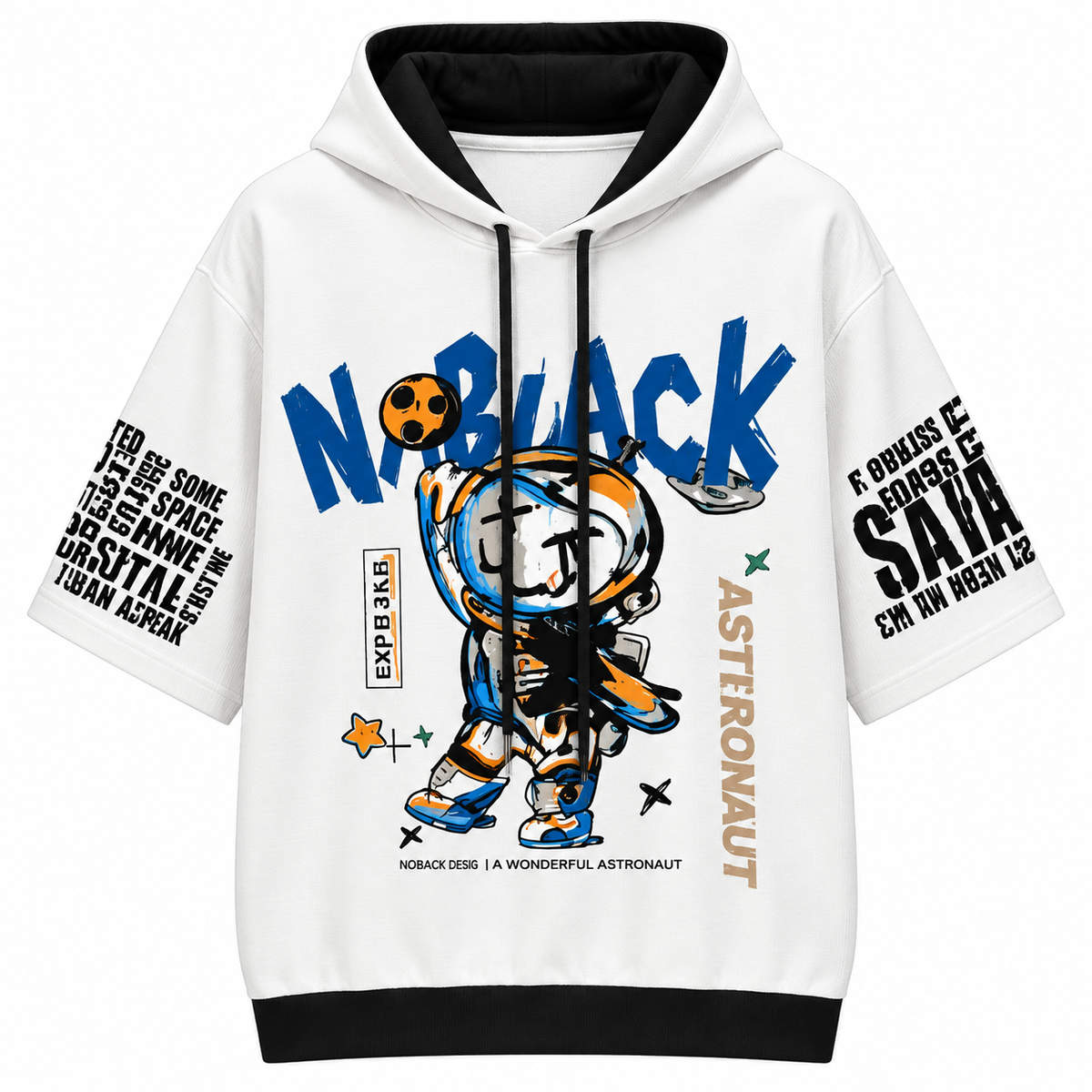 Harajuku Street Tee – חולצת אוברסייז