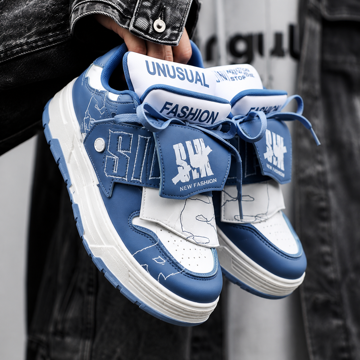 סניקרס סטריטוור לגברים Urban Blue