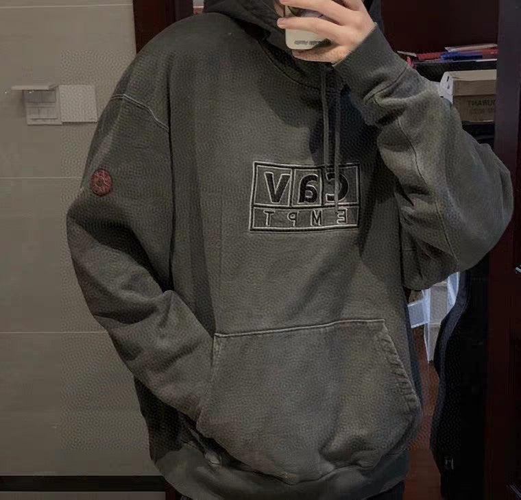 Make Old Embroidered Hoodies