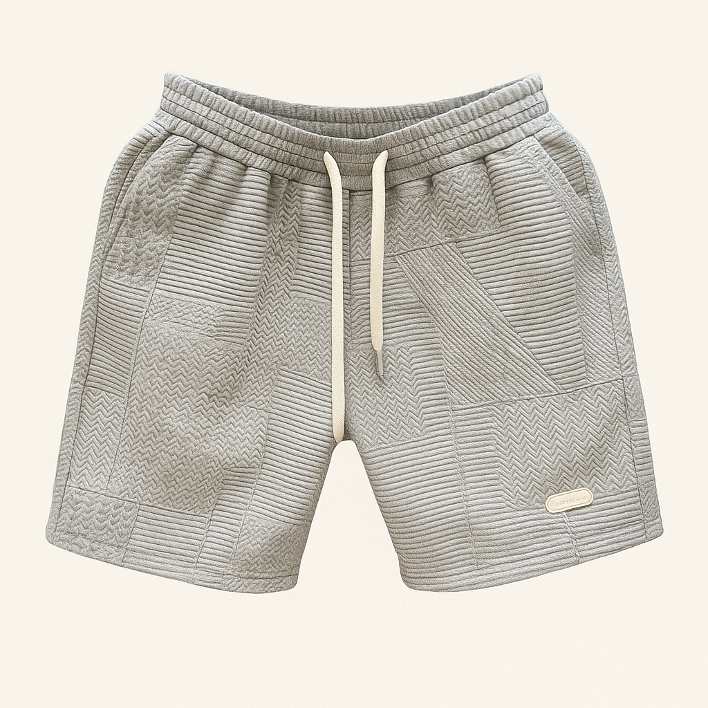 Men's Elegant Summer Gray Shorts