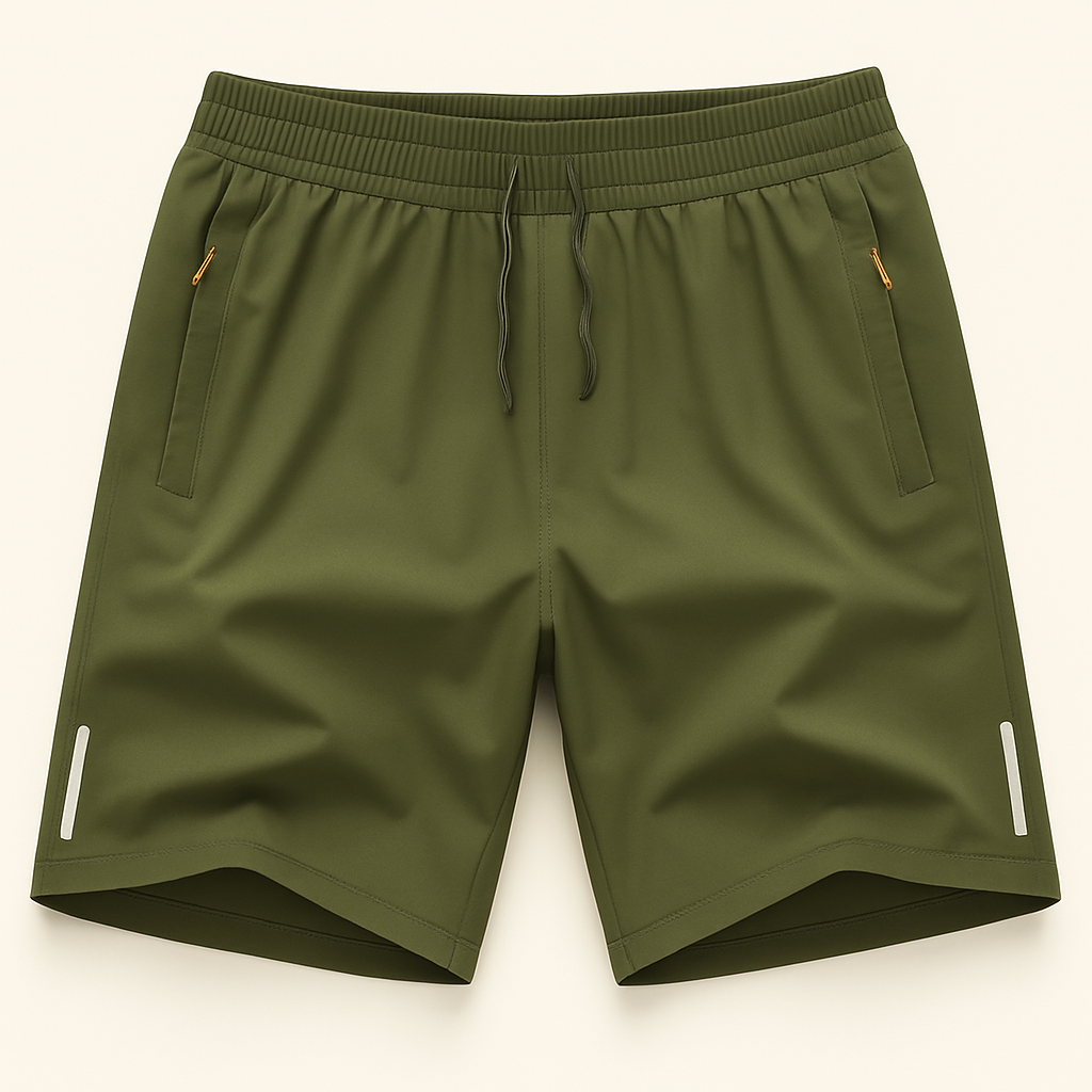 Modi Crave Green Shorts