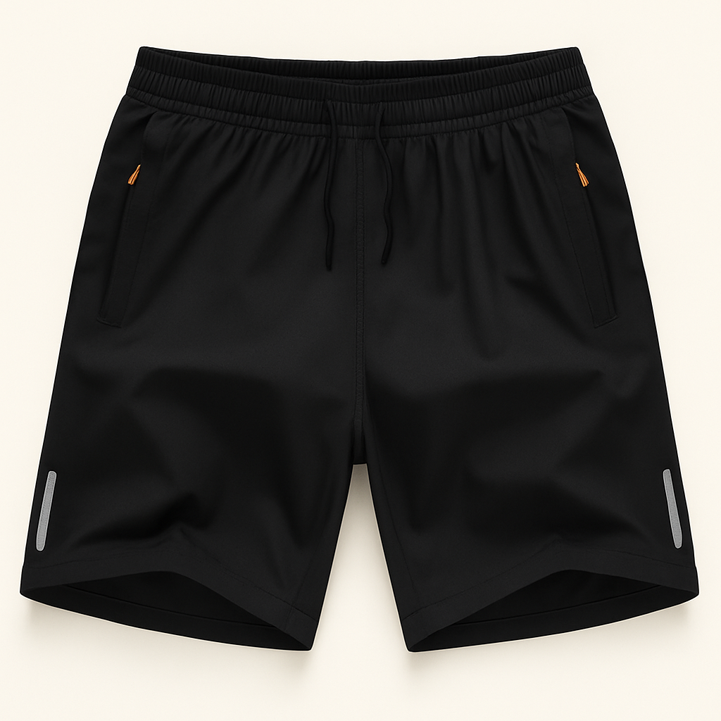 Modi Crave Black Shorts