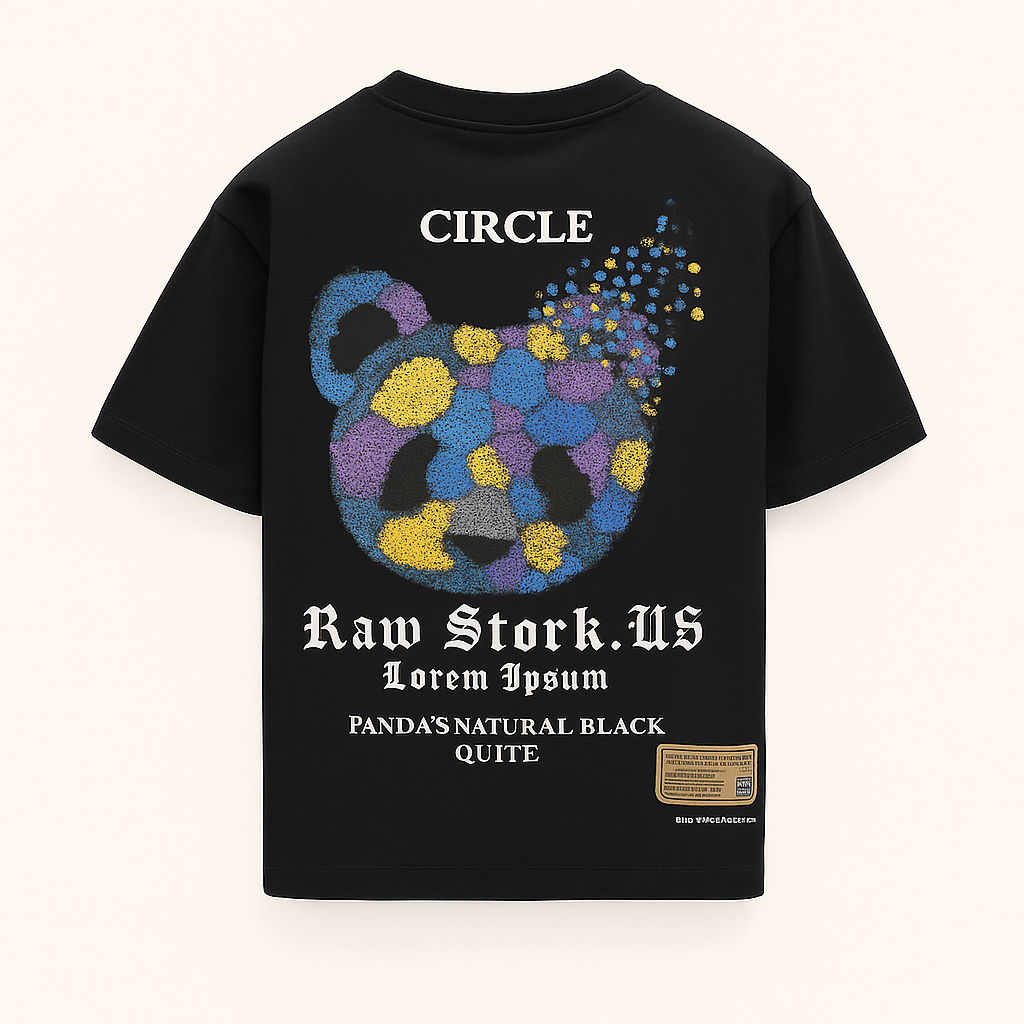 Panda Circle T-Shirt