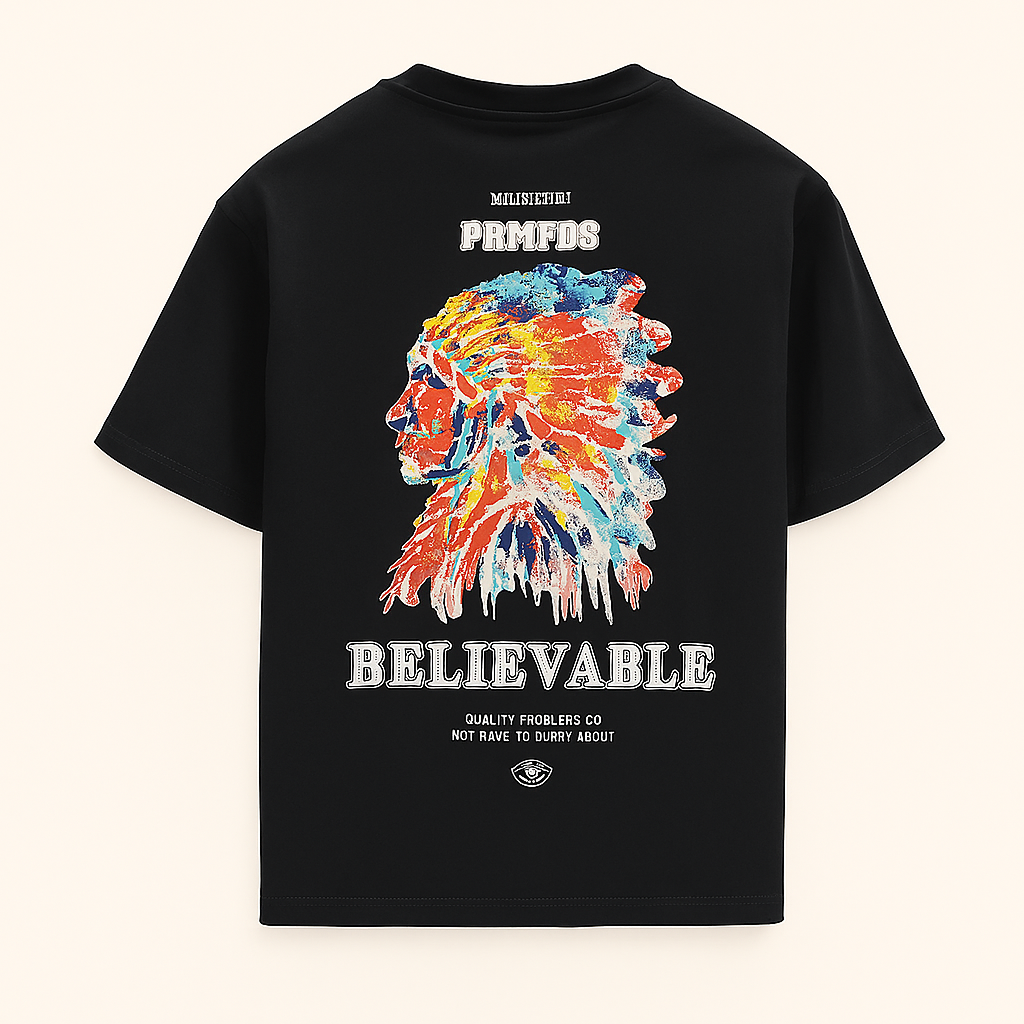 Indian Street-Style T-Shirt