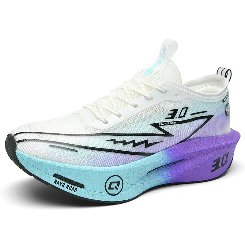 Women's Sneaker Full Palm Carbon Plate Running Shoes Marathon
