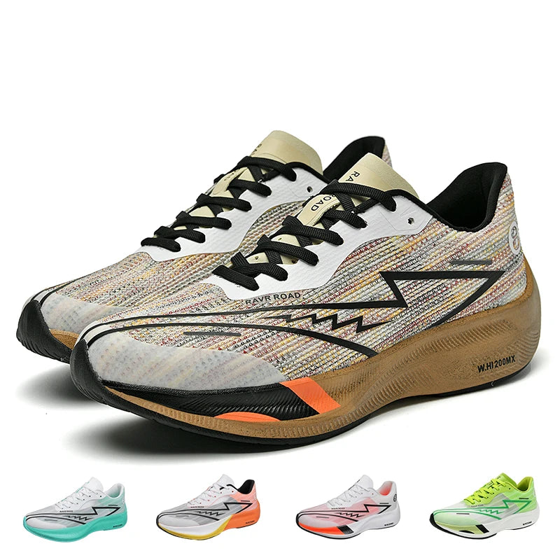 Women's Sneaker Full Palm Carbon Plate Running Shoes Marathon