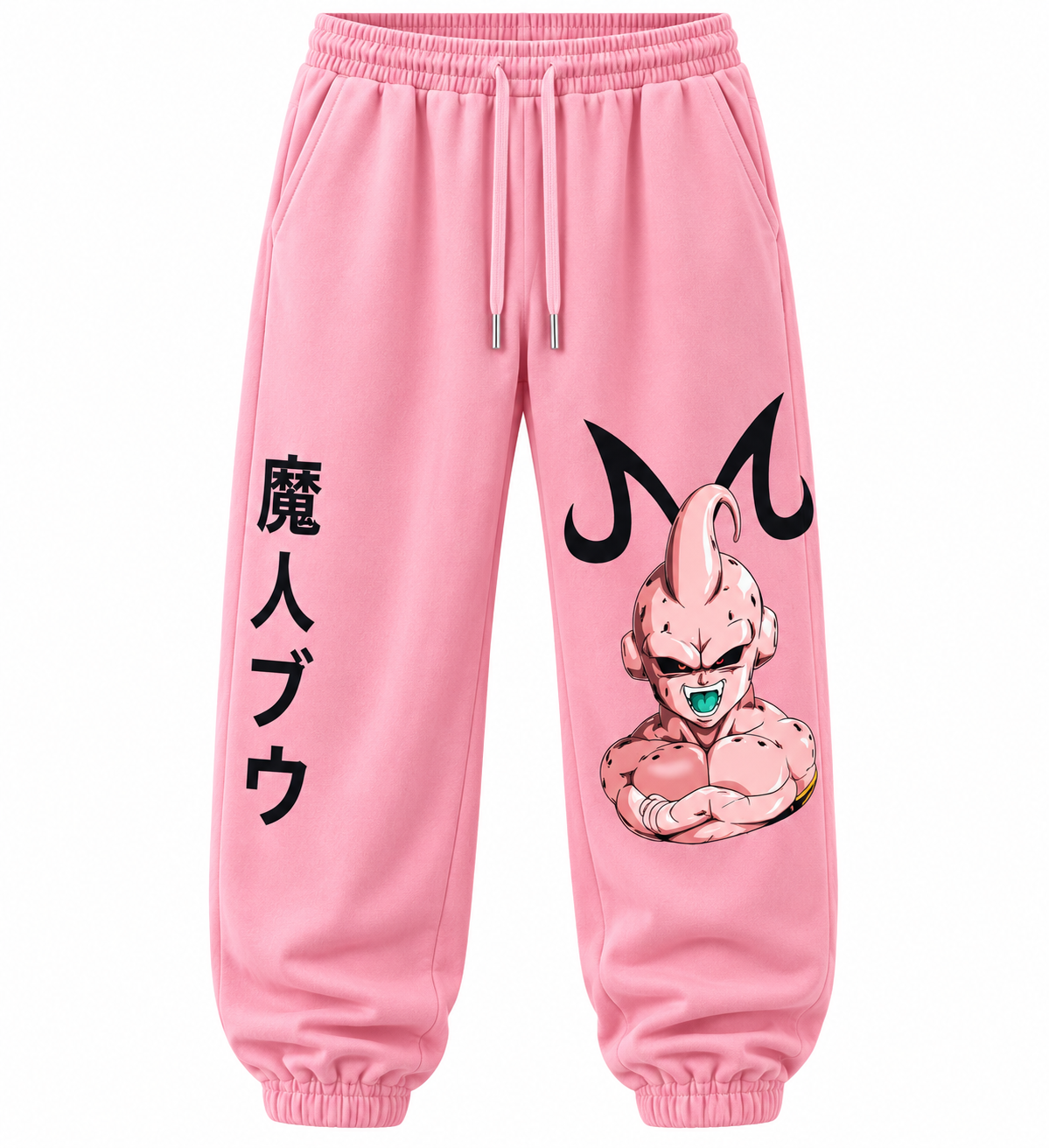 מכנסי ג׳וגר סטריטוור לגברים Pink Majin Edition