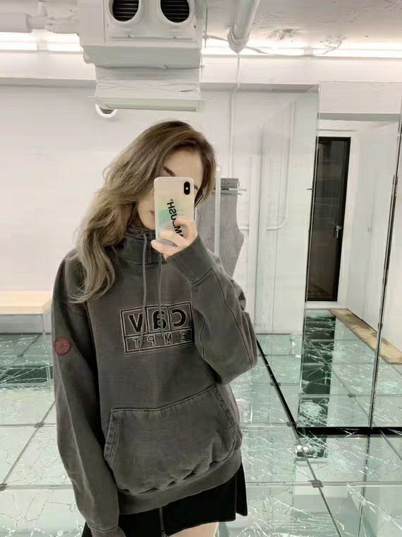 Make Old Embroidered Hoodies
