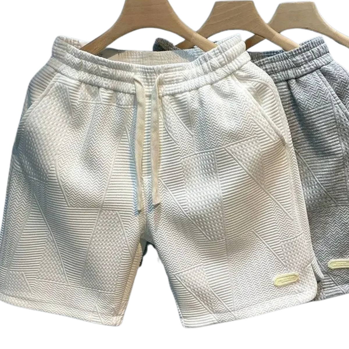Men's Elegant Summer Black Shorts