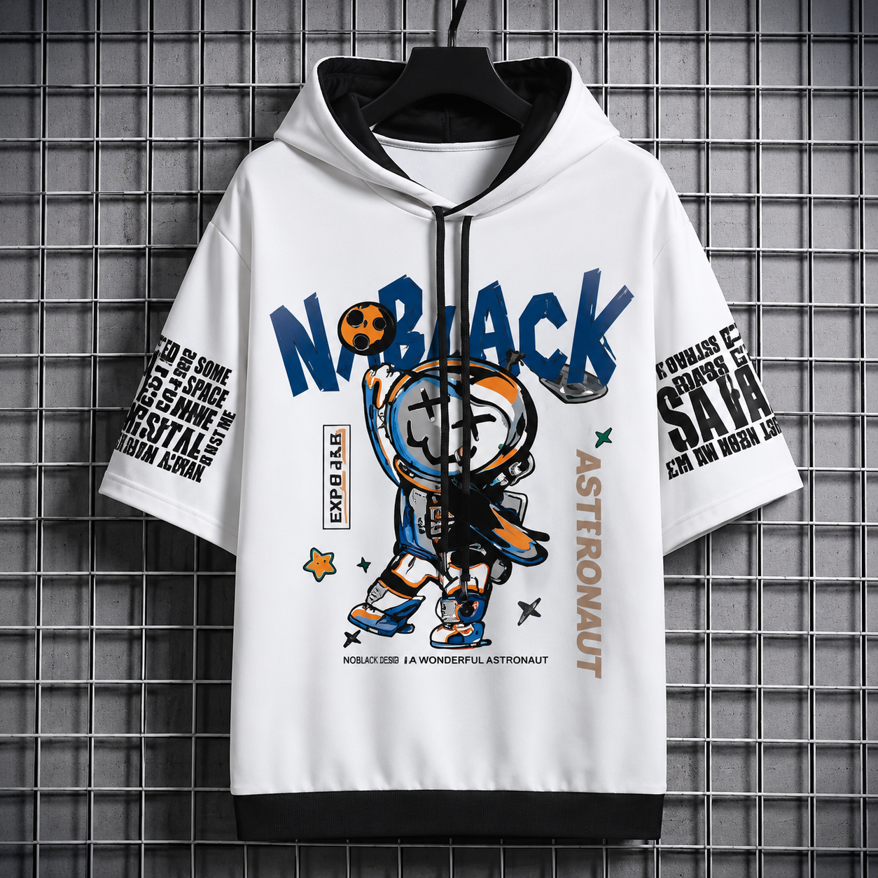 Harajuku Street Tee – חולצת אוברסייז