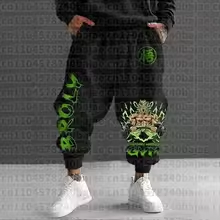מכנסי ג׳וגר סטריטוור לגברים Pink Majin Edition