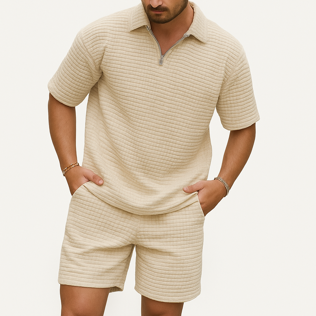 Modi Beige Suit