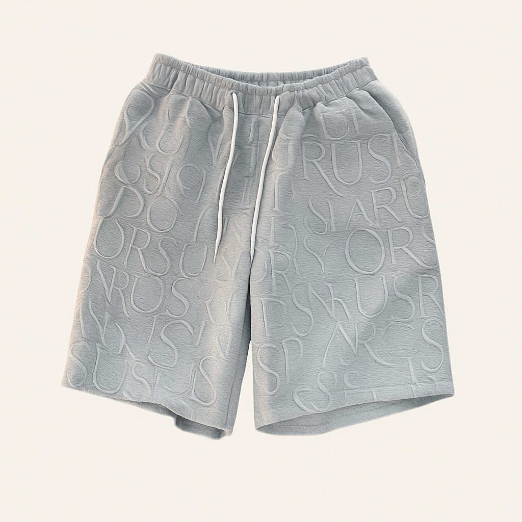 Men's Michael Tailored Gray Shorts