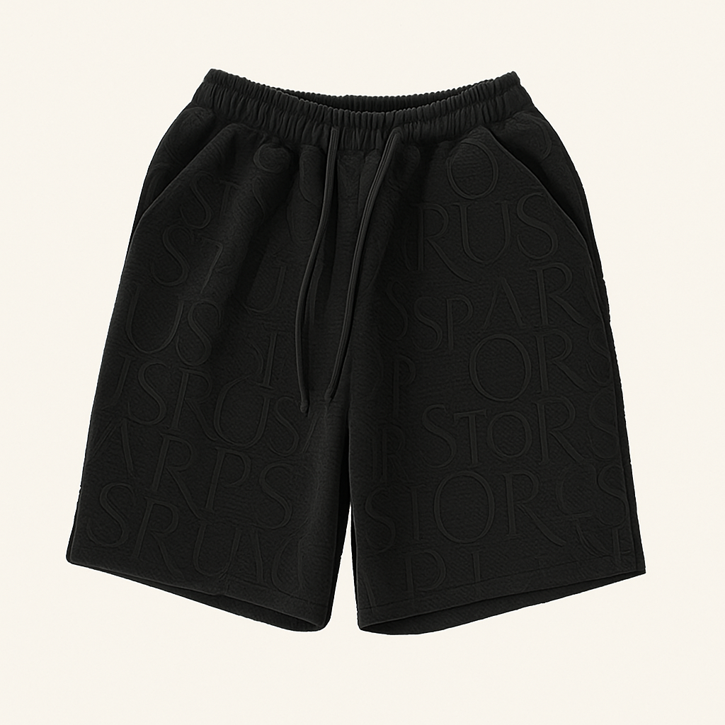 Men's Michael Tailored Black Shorts