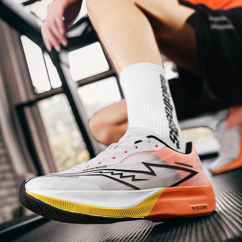 Women's Sneaker Full Palm Carbon Plate Running Shoes Marathon