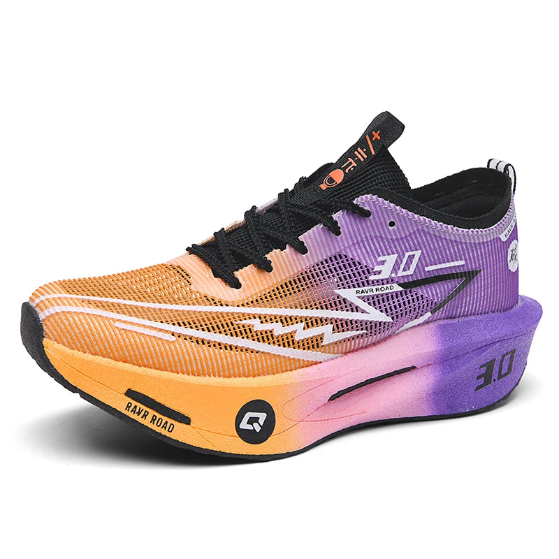 Women's Sneaker Full Palm Carbon Plate Running Shoes Marathon