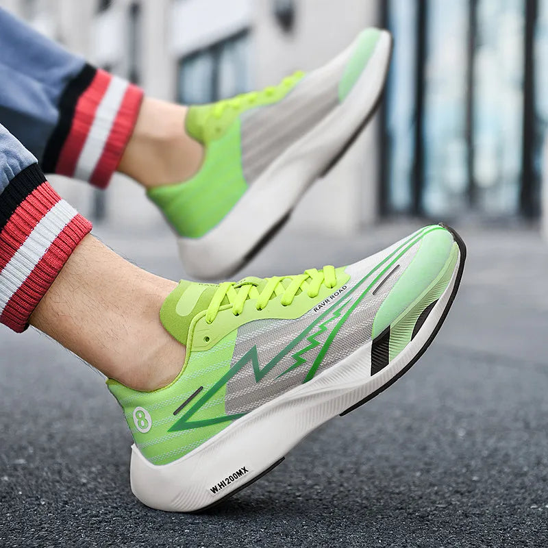 Women's Sneaker Full Palm Carbon Plate Running Shoes Marathon