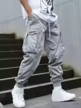 מכנסי קארגו לגברים