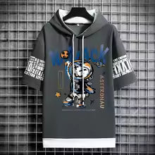 Harajuku Street Tee – חולצת אוברסייז