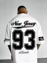 New Jersey 93 – חולצת אוברסייז