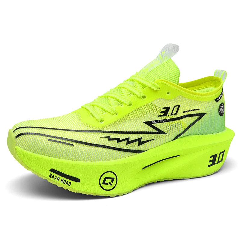 Women's Sneaker Full Palm Carbon Plate Running Shoes Marathon