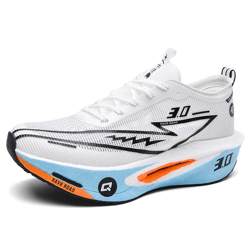 Women's Sneaker Full Palm Carbon Plate Running Shoes Marathon