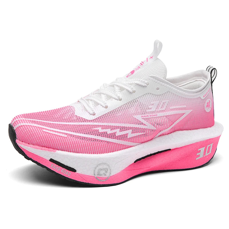 Women's Sneaker Full Palm Carbon Plate Running Shoes Marathon