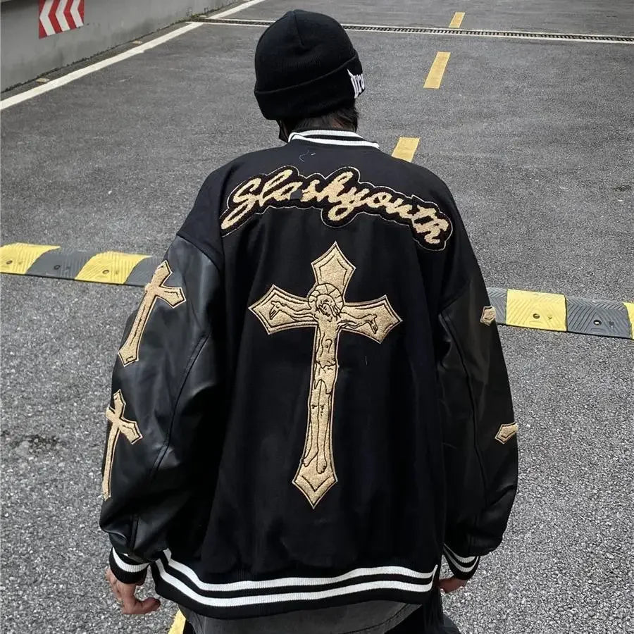 ג׳קט בייסבול סטייל רחוב - GUTTE