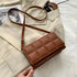 תיקי נשים כתף מעצבים מותגים אופנה PU קטן נשי Crossbody תיק עור מפוצל כתף תיקי נשים שקוף קלאסי מגמת תיקי נשים - GUTTE