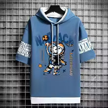 Harajuku Street Tee – חולצת אוברסייז