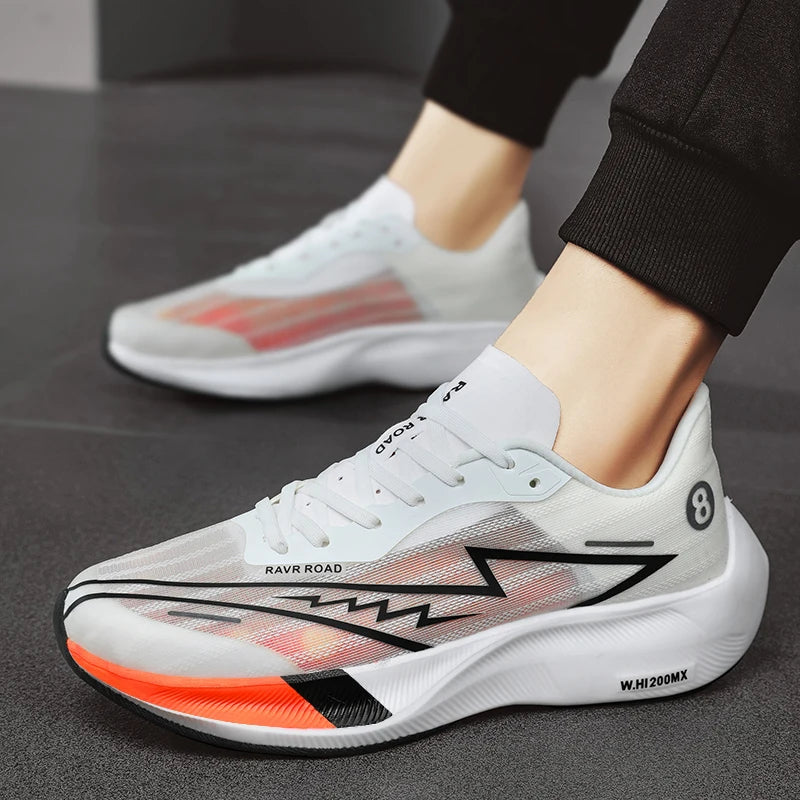 Women's Sneaker Full Palm Carbon Plate Running Shoes Marathon